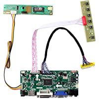 HDMI + VGA + DVI + Tarjeta de control de entrada de audio LCD para CLAA154WP05 B170PW01 Panel LCD de 15.4 &quot-17&quot- 1440x900…